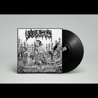 UNDERGANG Til Doden Os Skiller LP BLACK [VINYL 12"]